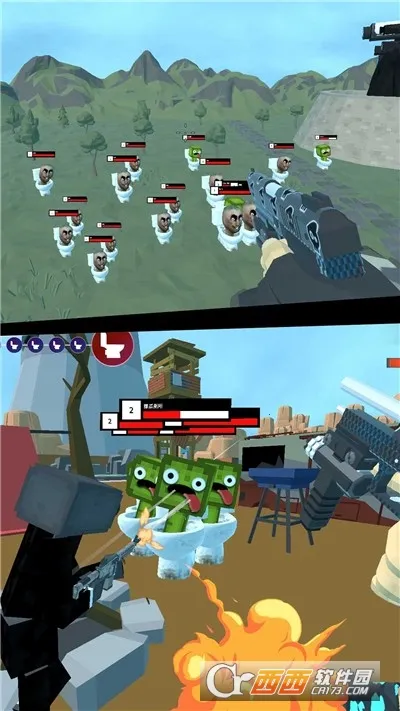 马桶人沙盒猎杀(冒险射击游戏) 马桶人沙盒猎杀(冒险射击游戏)