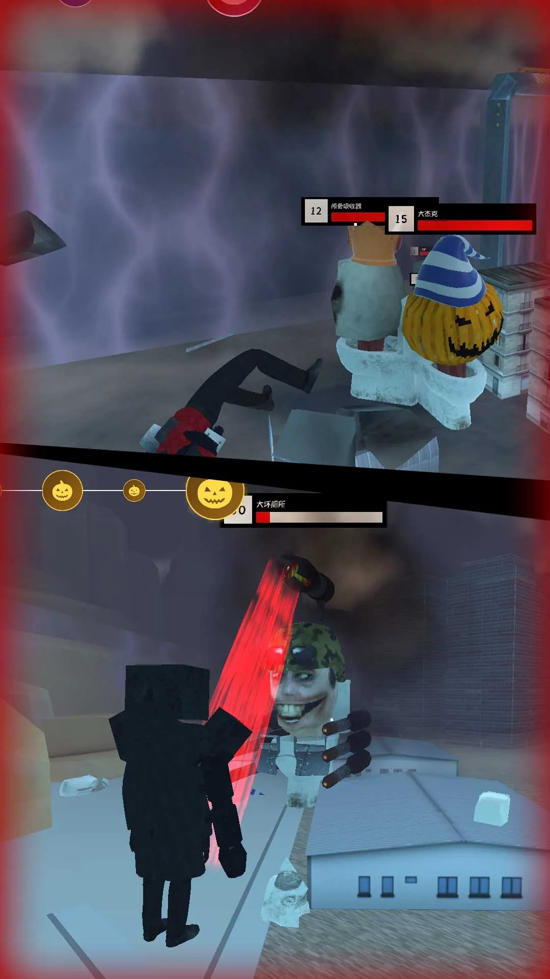 马桶人沙盒猎杀(冒险射击游戏)v0.3 免费版截图4