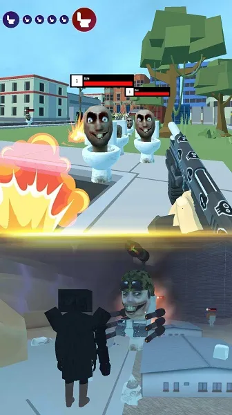 马桶人沙盒猎杀(冒险射击游戏) 马桶人沙盒猎杀(冒险射击游戏)