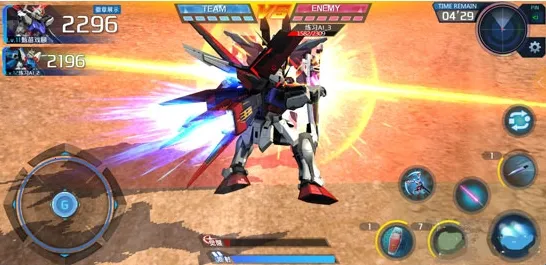 敢达争锋对决(高达格斗游戏) 敢达争锋对决(高达格斗游戏)