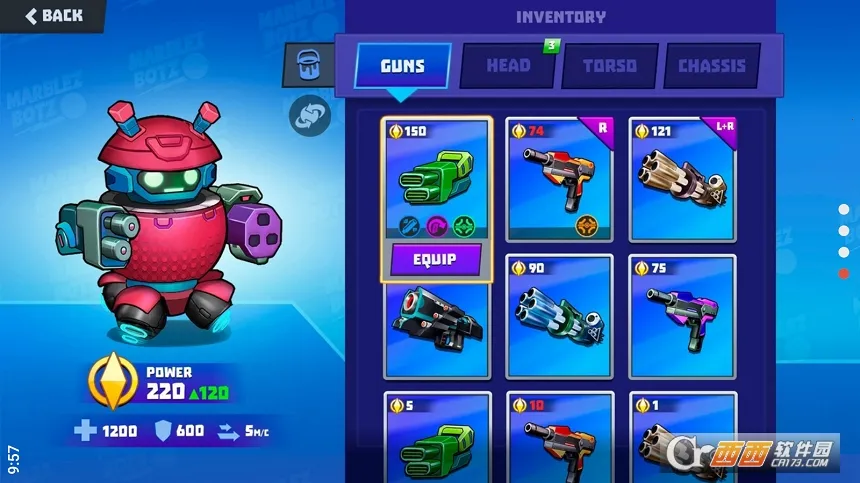 弹珠冲突射击(弹球射击游戏)v0.5.2 官方正版截图1