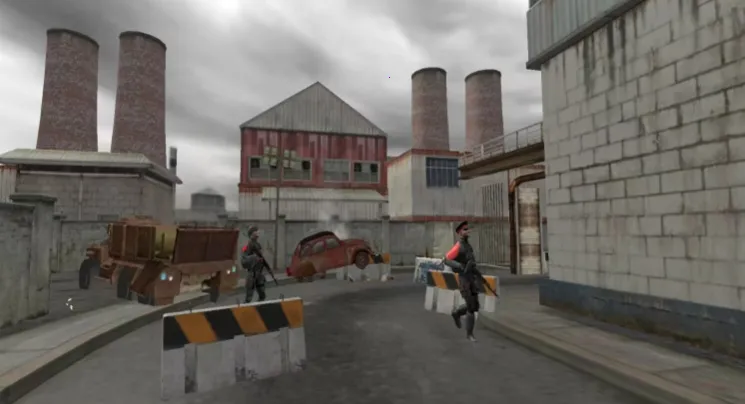 枪王战场对决2025官方正版v1.0 官方正版截图0