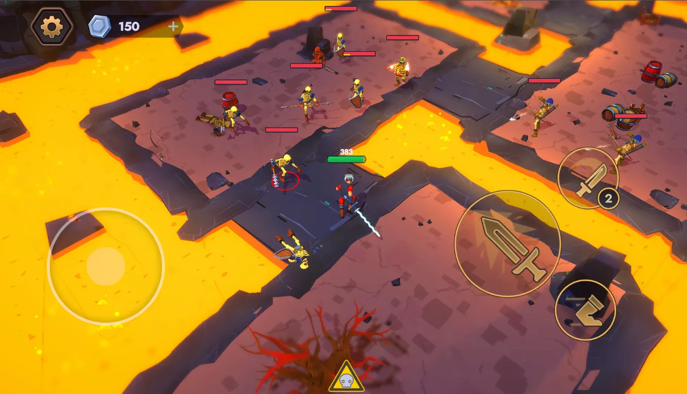 不朽王子(热血冒险游戏)v1.4.9 免费版截图2