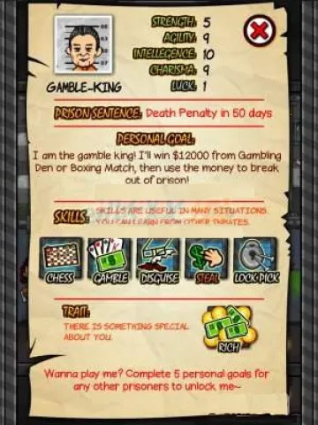 监狱生活RPG(监狱生存模拟游戏) 监狱生活RPG(监狱生存模拟游戏)