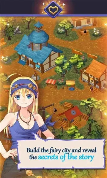 萌娘小镇(萌娘模拟经营游戏)v1 免费版截图0