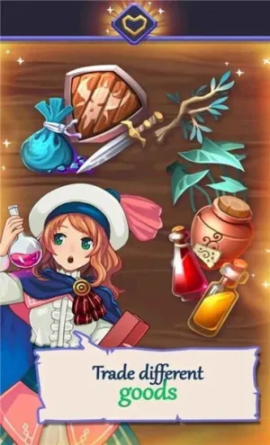 萌娘小镇(萌娘模拟经营游戏)v1 免费版截图3