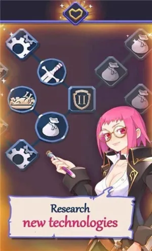 萌娘小镇(萌娘模拟经营游戏)v1 免费版截图4