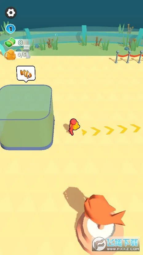 摸鱼大师(摸鱼经营游戏)v1.1.0 免费版截图0