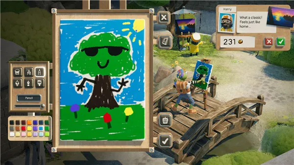 饥饿派画家2(绘画模拟经营游戏) 饥饿派画家2(绘画模拟经营游戏)