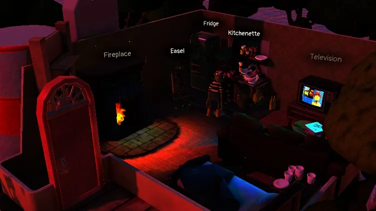 饥饿派画家2(绘画模拟经营游戏)v1.0.11 官方正版截图1