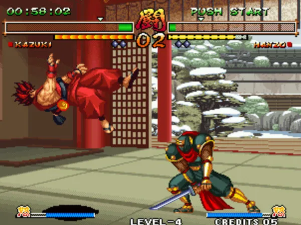 侍魂52025官方最新版本v2020.12.07.11 官方正版截图1