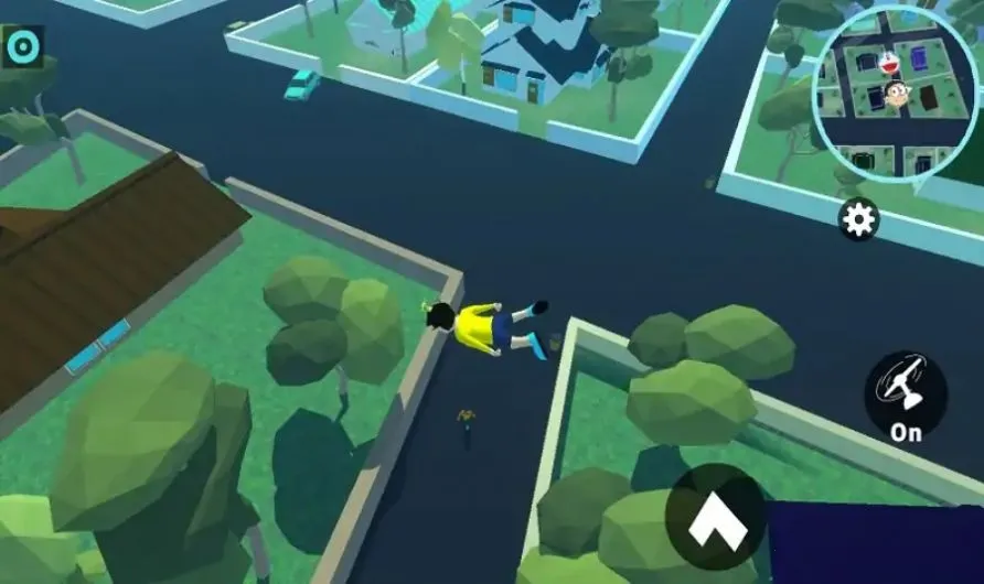 哆啦A梦神奇世界(哆啦A梦冒险游戏)v0.2 免费版截图2