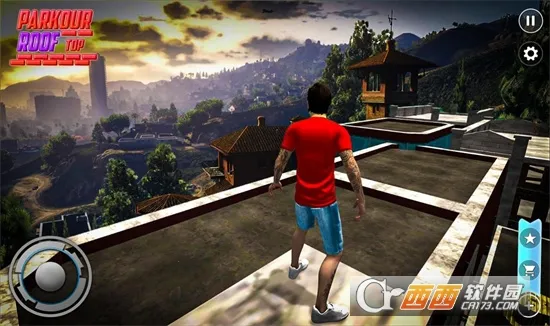 自由跑酷真实模拟(动作跑酷游戏)v0.1 官方正版截图0