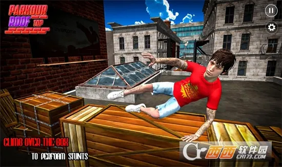 自由跑酷真实模拟(动作跑酷游戏)v0.1 官方正版截图2