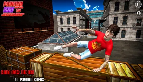 自由跑酷真实模拟(动作跑酷游戏) 自由跑酷真实模拟(动作跑酷游戏)