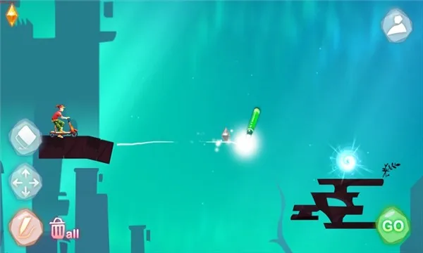 一笔之遥(画线单车游戏)v1.0 手机版截图3