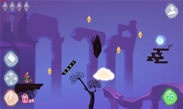 一笔之遥(画线单车游戏) 一笔之遥(画线单车游戏)