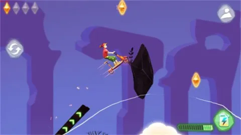 一笔之遥(画线单车游戏)v1.0 手机版截图4