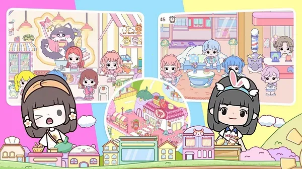 米加城堡小镇生活(城堡小镇模拟游戏) 米加城堡小镇生活(城堡小镇模拟游戏)