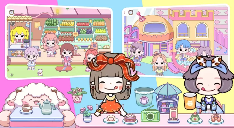 米加城堡小镇生活(城堡小镇模拟游戏)v1.0 安卓版截图4