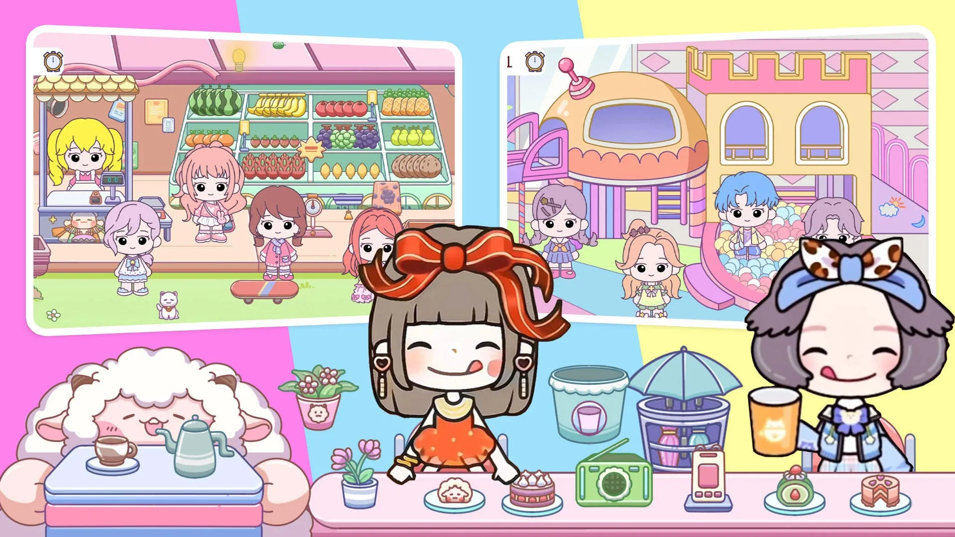 米加城堡小镇生活(城堡小镇模拟游戏) 米加城堡小镇生活(城堡小镇模拟游戏)