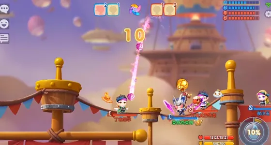 弹弹奇兵2025官方正版v1.0.51 安卓版截图4