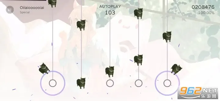 Milthm音游(音乐节奏游戏)v3.10.1 手机版截图1