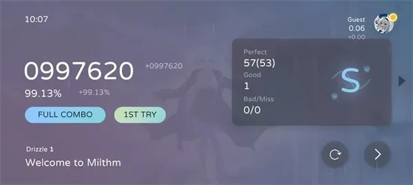 Milthm音游(音乐节奏游戏) Milthm音游(音乐节奏游戏)