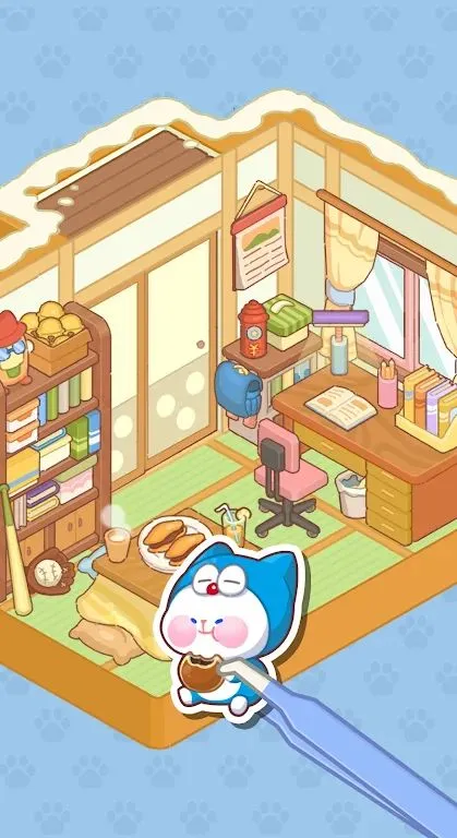 装饰贴纸室(温馨装饰游戏)v1.0.3 安卓版截图0