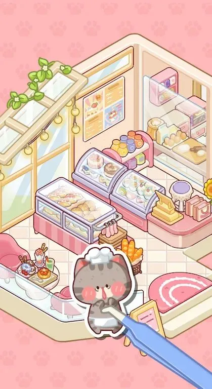 装饰贴纸室(温馨装饰游戏)v1.0.3 安卓版截图1