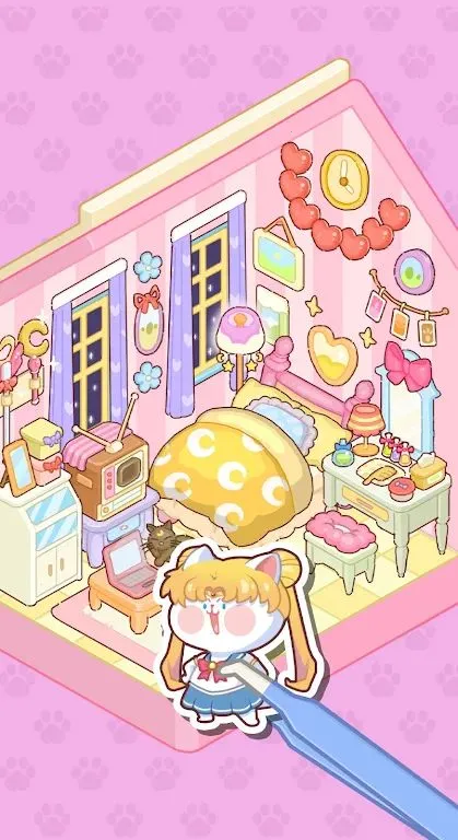 装饰贴纸室(温馨装饰游戏)v1.0.3 安卓版截图2