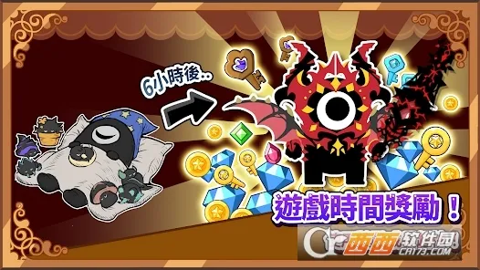 恶魔传说放置RPG(放置冒险小游戏)v2.0.72 手机版截图0