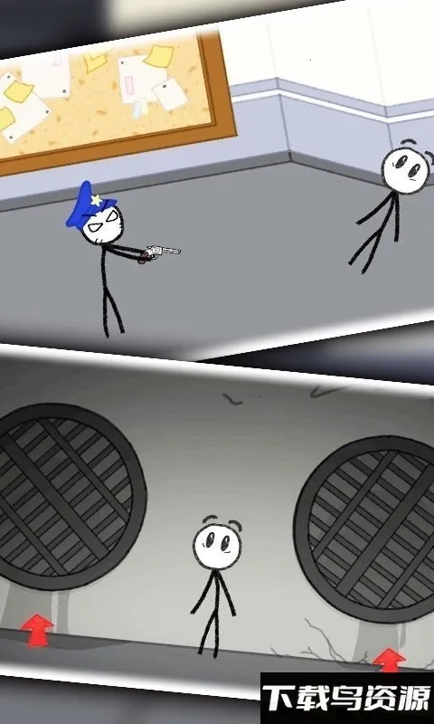 火柴人逃亡记总集篇2025最新版本v1.0.3 手机版截图2
