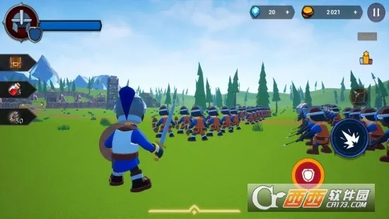 野蛮人战士模拟器(战争策略游戏)v1.0 官方正版截图2