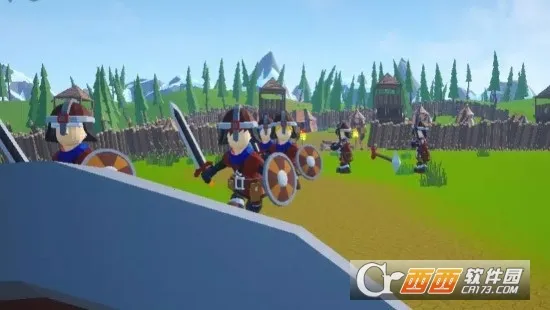 野蛮人战士模拟器(战争策略游戏)v1.0 官方正版截图1