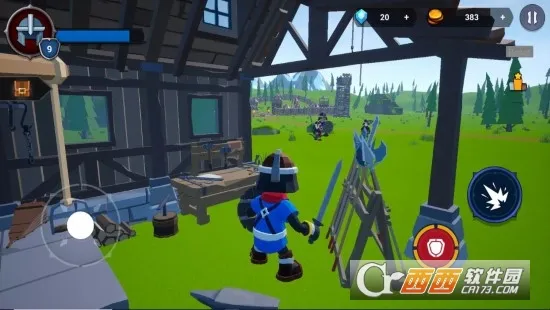 野蛮人战士模拟器(战争策略游戏)v1.0 官方正版截图0