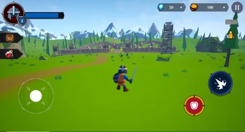 野蛮人战士模拟器(战争策略游戏)v1.0 官方正版截图3