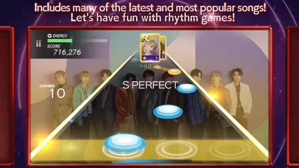 superstarebidan(节奏音游玩法多)v1.0.1 官方正版截图2