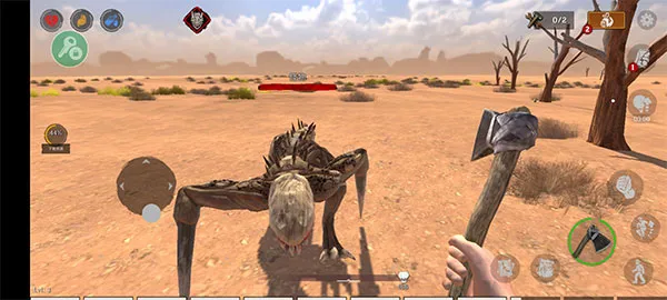 木筏生存沙漠游牧民族2025官方正版v0.35.9 免费版截图4