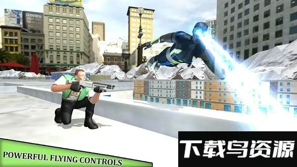 超级英雄绝地战场(超级英雄射击游戏)v1.0 免费版截图3