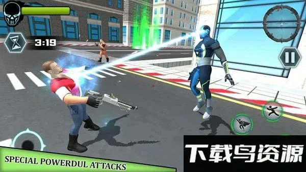 超级英雄绝地战场(超级英雄射击游戏)v1.0 免费版截图1
