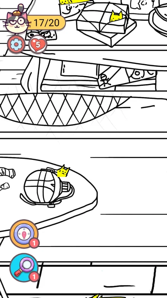 寻猫记(找猫闯关游戏)v1.0 免费版截图2