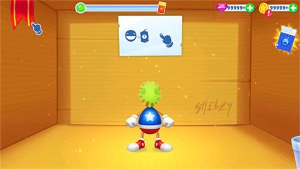 疯狂的木偶(休闲益智游戏) 疯狂的木偶(休闲益智游戏)