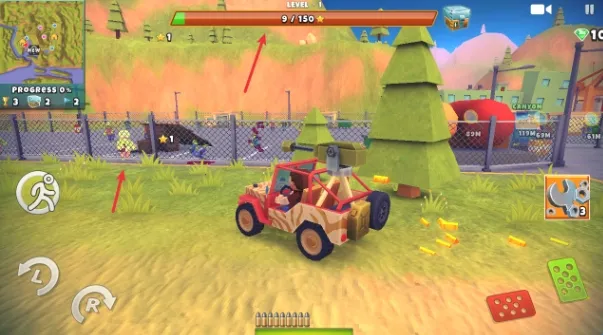 僵尸越野狩猎2025最新版本 僵尸越野狩猎2025最新版本