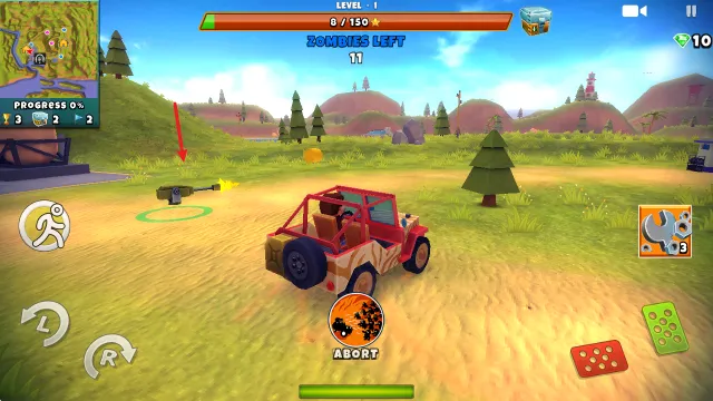 僵尸越野狩猎2025最新版本 僵尸越野狩猎2025最新版本