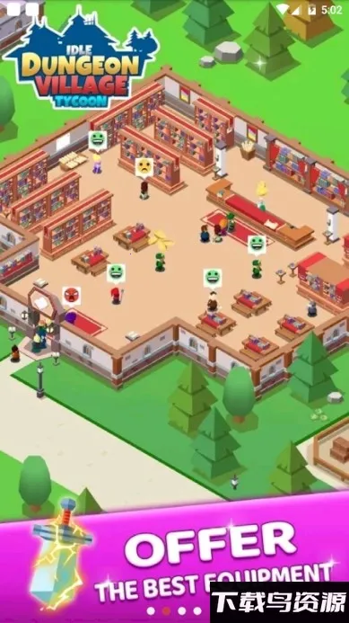 闲置地牢村大亨2025最新版本v1.2.3 手机版截图4
