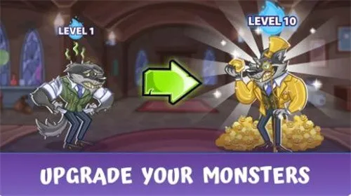 怪物闲置大亨(怪物经营游戏)v1.44.3 安卓版截图1