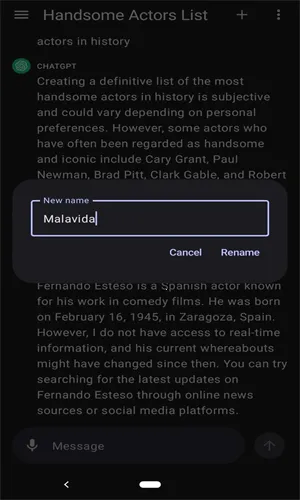 ChatGPT2025ٷ°汾v1.2025.168 ٷͼ2