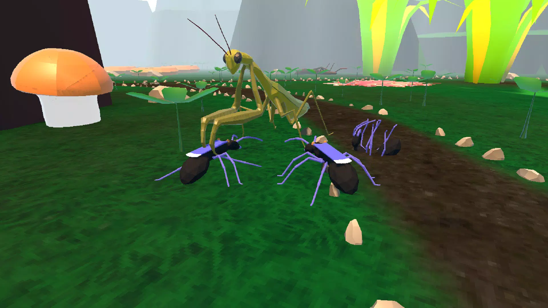 快乐蚂蚁英雄2025官方正版v0.2 手机版截图0