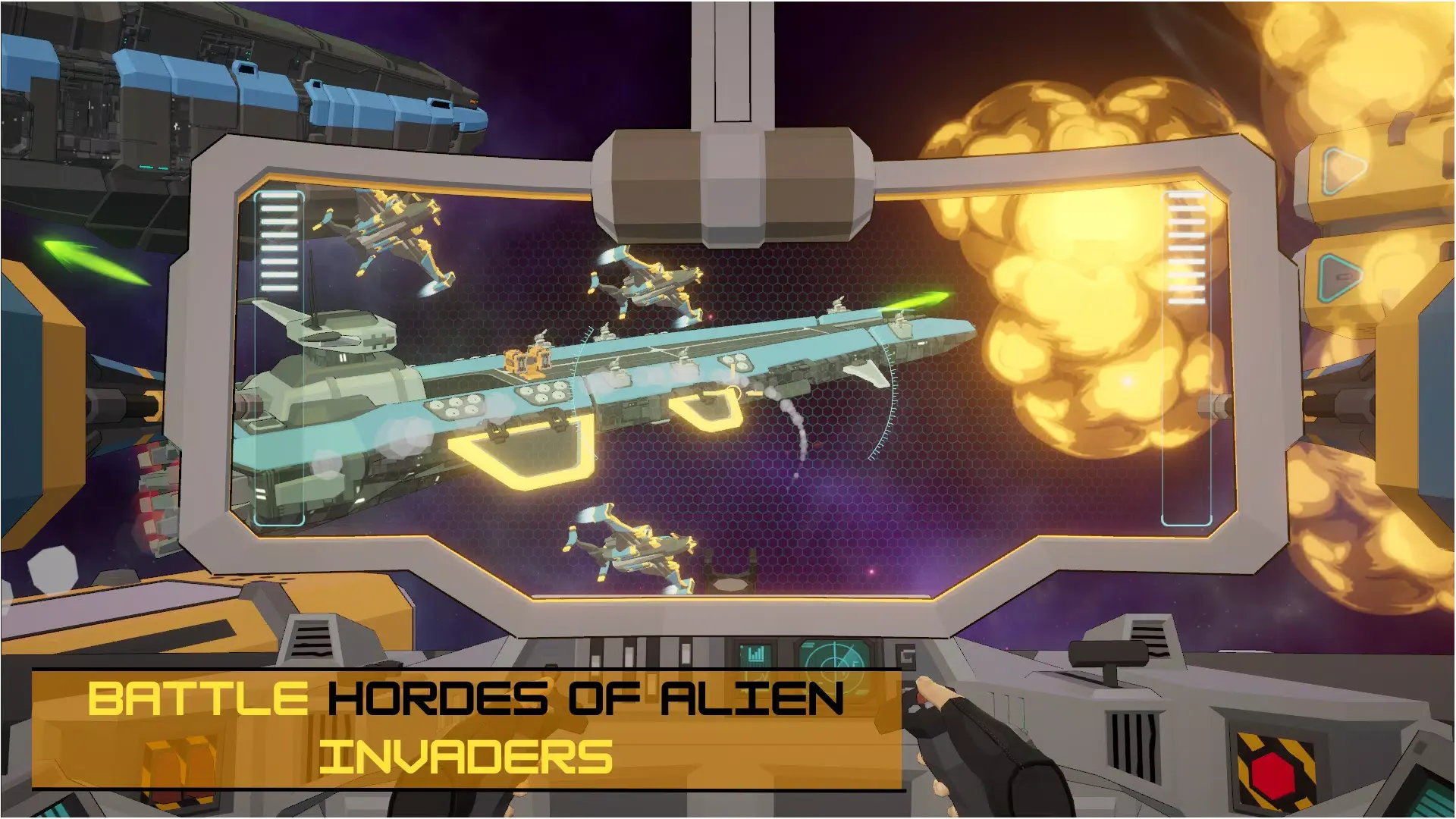 银河战争地球之战(AR射击游戏)v1.0.3 手机版截图2